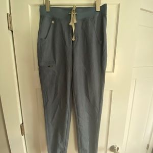 Figs small tall dark denim zamora